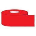 Shamrock Scientific RPI Lab Tape, 1" Core, 1/2" Wide, Red, 500" 561200-R